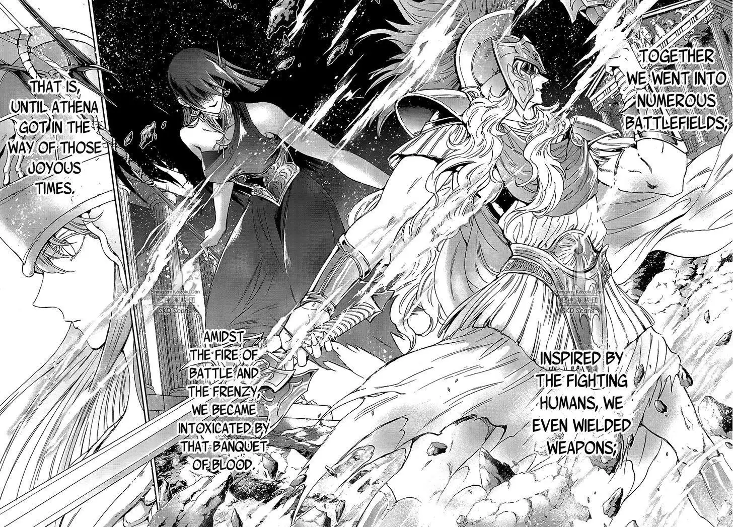 Saint Seiya - Saintia Shou Chapter 53 22